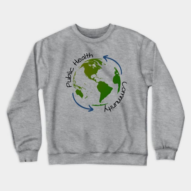 Together Crewneck Sweatshirt by MultiversiTee